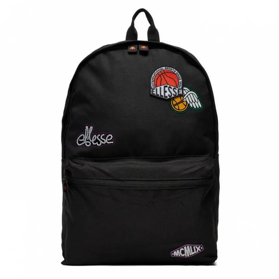 ⁨Plecak Ellesse Sazino Backpack (kolor czarny)⁩ w sklepie Wasserman.eu