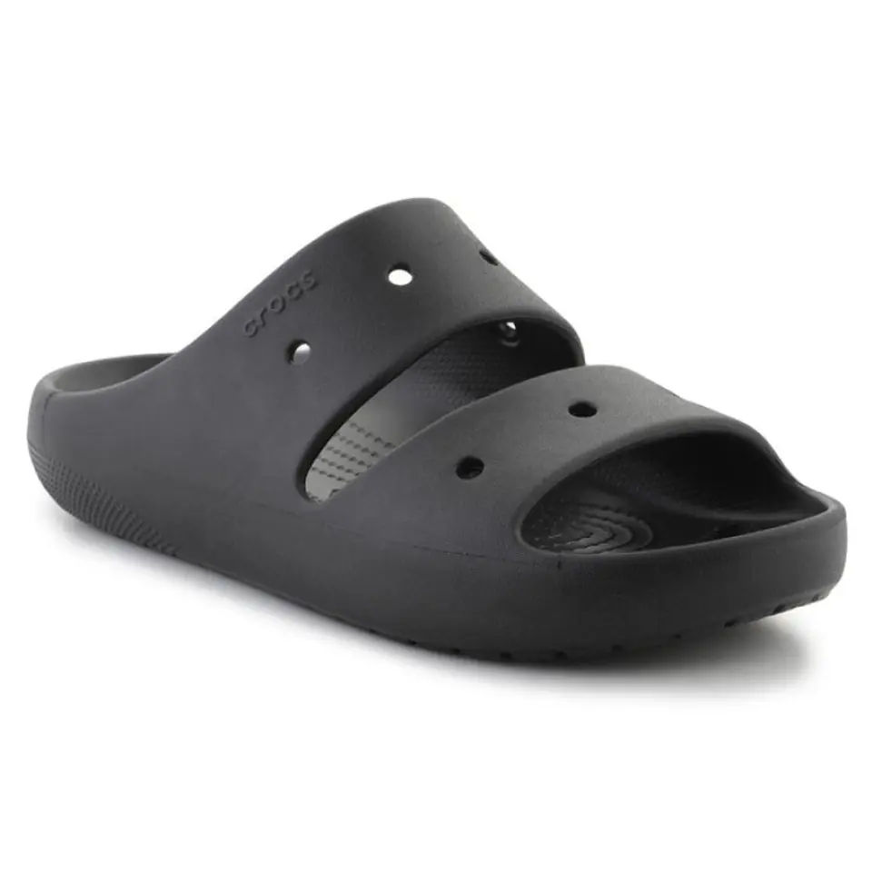 ⁨Klapki Crocs Classic sandal V2 U (kolor Czarny, rozmiar EU 42/43)⁩ w sklepie Wasserman.eu