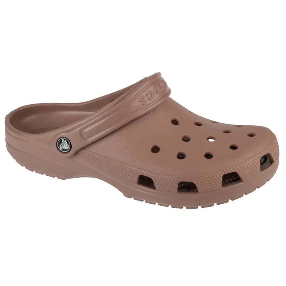 ⁨Klapki Crocs Classic Clog 10001 (kolor Brązowy, rozmiar 43/44)⁩ w sklepie Wasserman.eu