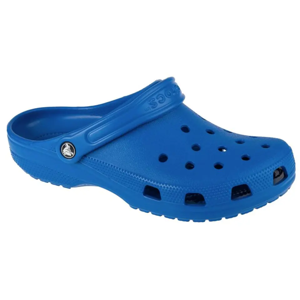 ⁨Klapki Crocs Classic W 10001 (kolor Niebieski, rozmiar 43/44)⁩ w sklepie Wasserman.eu