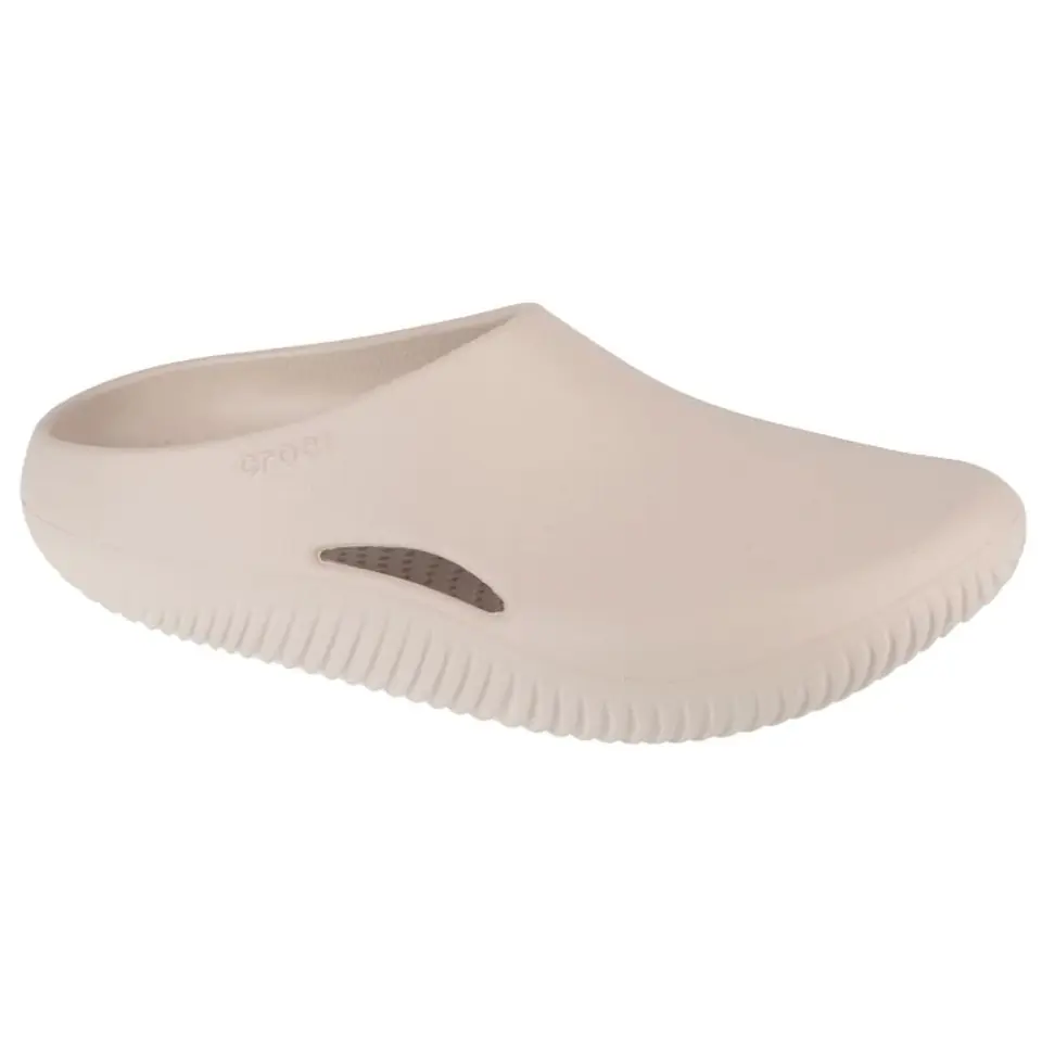 ⁨Klapki Crocs Mellow Recovery Clog U (kolor Beżowy/Kremowy, rozmiar 43/44)⁩ w sklepie Wasserman.eu