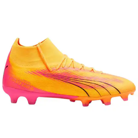 ⁨Buty piłkarskie Puma Ultra Pro FG/AG M 107750 (kolor Pomarańczowy, rozmiar 41)⁩ w sklepie Wasserman.eu