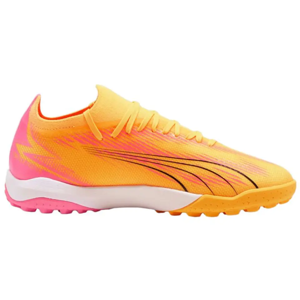 ⁨Buty piłkarskie Puma Ultra Match TT M 107757 (kolor Pomarańczowy, rozmiar 39)⁩ w sklepie Wasserman.eu