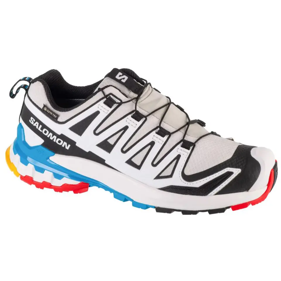 ⁨Buty Salomon XA Pro 3D v9 GTX W (kolor Biały, rozmiar 38 2/3)⁩ w sklepie Wasserman.eu