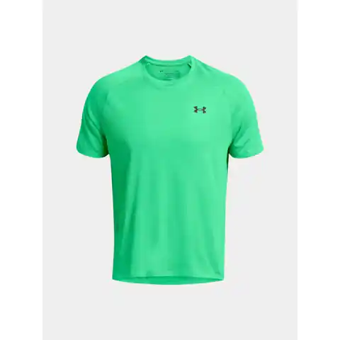 ⁨Koszulka Under Armour M 1382796 (kolor Zielony)⁩ w sklepie Wasserman.eu