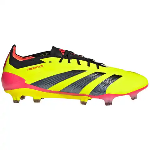 ⁨Buty piłkarskie adidas Predator Elite FG M (kolor Żółty, rozmiar 43 1/3)⁩ w sklepie Wasserman.eu