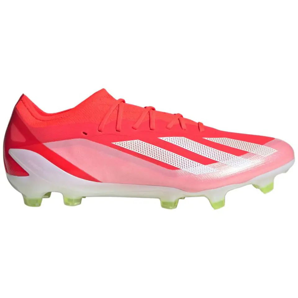 ⁨Buty piłkarskie adidas X Crazyfast Elite FG M (kolor Czerwony, rozmiar 40)⁩ w sklepie Wasserman.eu