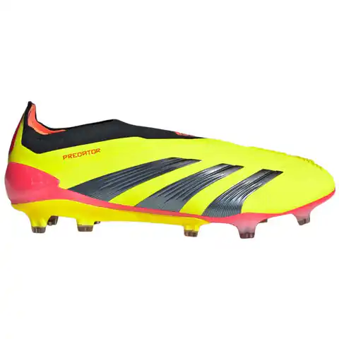 ⁨Buty piłkarskie adidas Predator Elite LL FG M (kolor Żółty, rozmiar 43 1/3)⁩ w sklepie Wasserman.eu