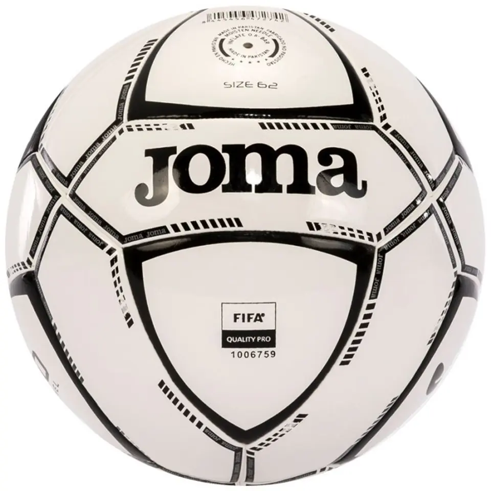 ⁨Piłka nożna Joma Top 5 400832 (kolor Biały, rozmiar 5)⁩ w sklepie Wasserman.eu