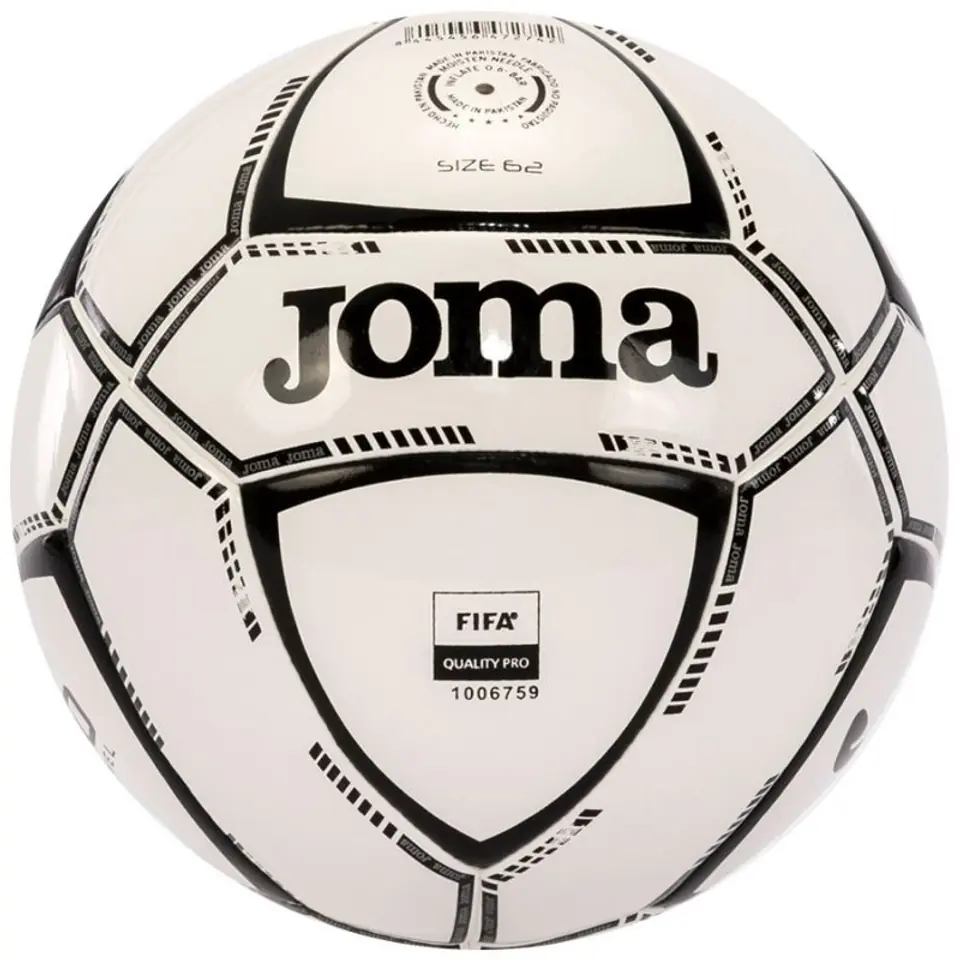 ⁨Piłka nożna Joma Top 5 400832 (kolor Biały, rozmiar 4)⁩ w sklepie Wasserman.eu