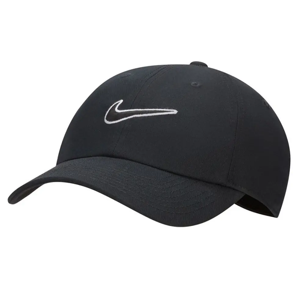 ⁨Czapka z daszkiem Nike Club FB5369 (kolor Czarny)⁩ w sklepie Wasserman.eu