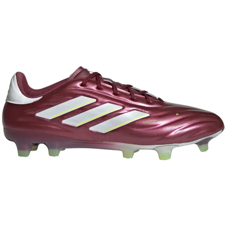 ⁨Buty piłkarskie adidas Copa Pure 2 Elite FG M (kolor Czerwony, rozmiar 44 2/3)⁩ w sklepie Wasserman.eu