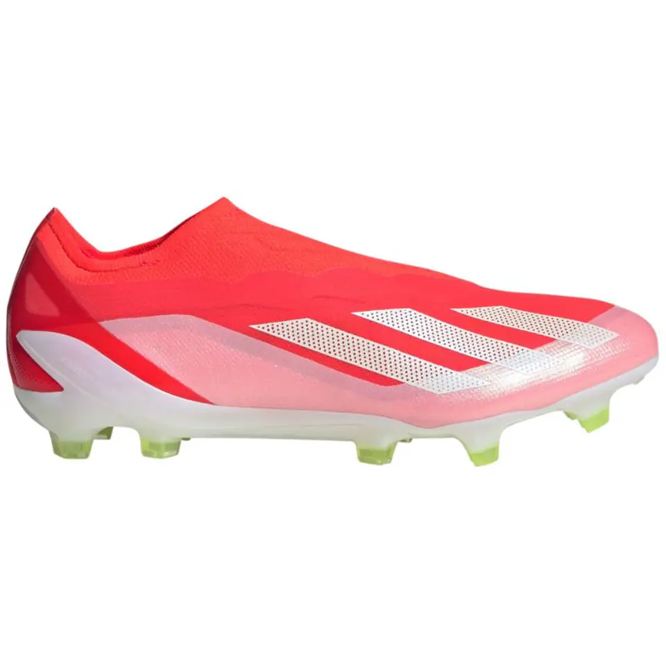 ⁨Buty piłkarskie adidas X Crazyfast Elite LL FG M (kolor Czerwony, rozmiar 44 2/3)⁩ w sklepie Wasserman.eu