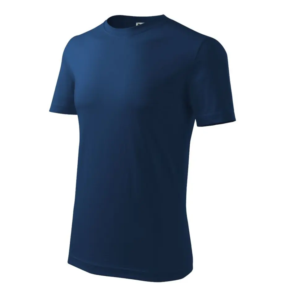 ⁨Koszulka Malfini Classic New M (kolor Niebieski, rozmiar L)⁩ w sklepie Wasserman.eu