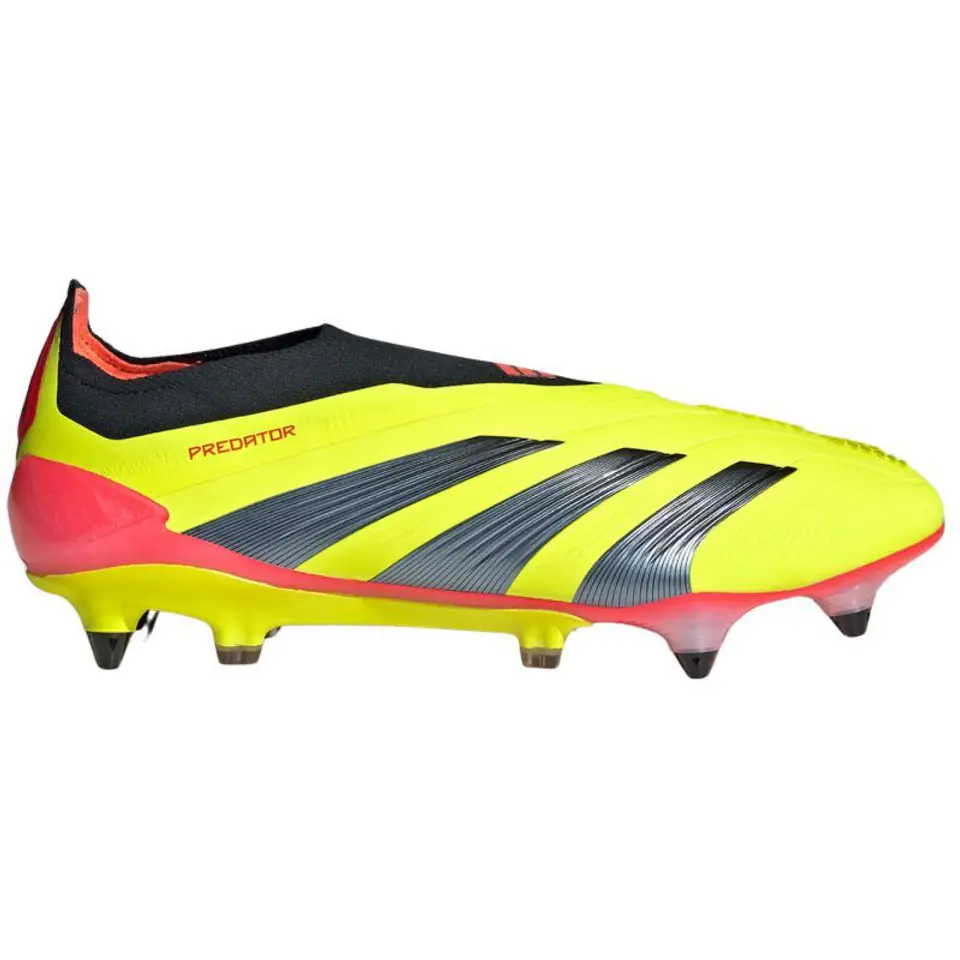 ⁨Buty piłkarskie adidas Predator Elite LL SG M (kolor Żółty, rozmiar 45 1/3)⁩ w sklepie Wasserman.eu