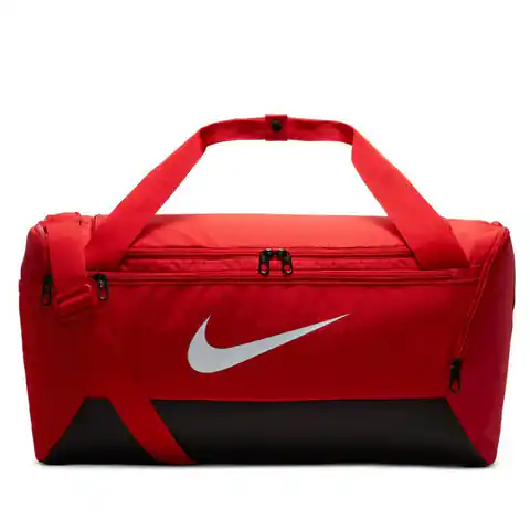 ⁨Torba Nike Brasilia DM3976 (kolor czerwony)⁩ w sklepie Wasserman.eu