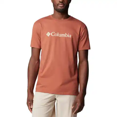 ⁨Koszulka Columbia CSC Basic Logo SS Tee M (kolor Pomarańczowy, rozmiar L)⁩ w sklepie Wasserman.eu