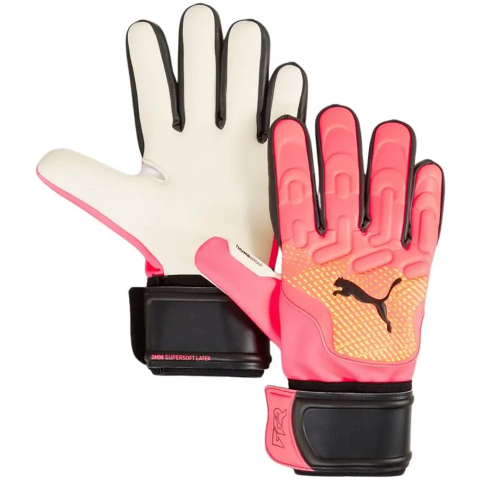 ⁨Rękawice bramkarskie Puma Future Match NC (kolor Różowy, rozmiar 5)⁩ w sklepie Wasserman.eu