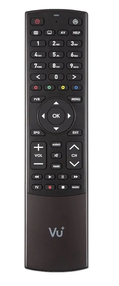 ⁨Remote control for VU+ Zero Uno 4K IR300⁩ at Wasserman.eu