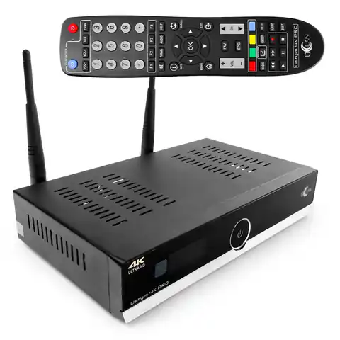 ⁨set-top box Ustym 4K PRO UHD E2 DVB-S2X & DVB-C/T2⁩ w sklepie Wasserman.eu