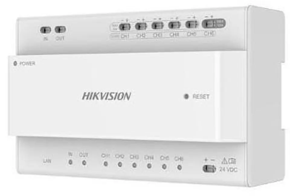 ⁨Dystrybutor HIKVISION 2 WIRE DS-KAD7060EY-S⁩ w sklepie Wasserman.eu