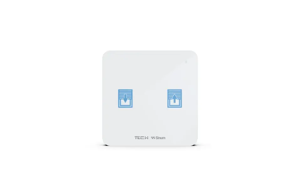 ⁨Wireless roller blind switch white WZ-02 Tech Controllers⁩ at Wasserman.eu