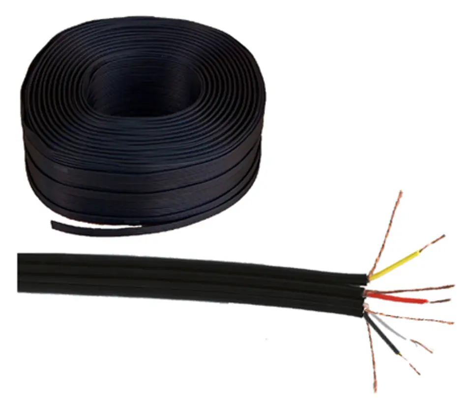 ⁨Cable 4 x RCA BLACK (1LL)⁩ at Wasserman.eu