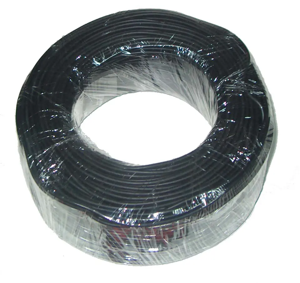 ⁨Cable 1 x RCA Black HQ (1LL)⁩ at Wasserman.eu