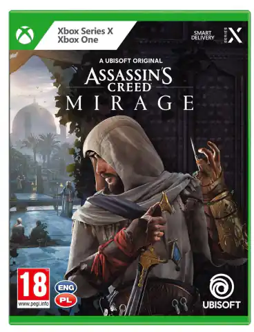 ⁨Gra Assassin Creed Mirage (XONE/XSX)⁩ w sklepie Wasserman.eu
