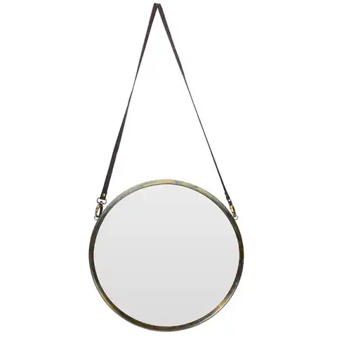 ⁨Round mirror on a strip 42 cm⁩ at Wasserman.eu