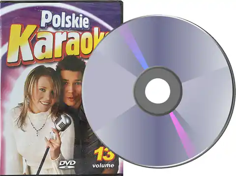 ⁨Płyta DVD polskie karaoke  vol. 13⁩ w sklepie Wasserman.eu