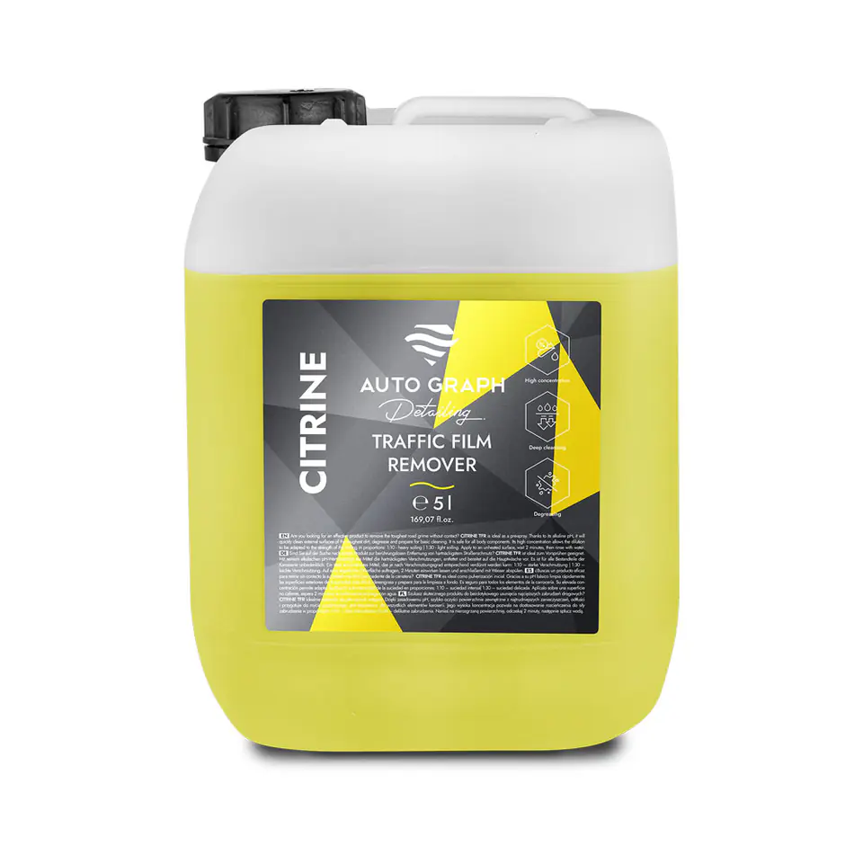 Auto Graph Citrine Traffic Film Remover 5L w sklepie Wasserman.eu