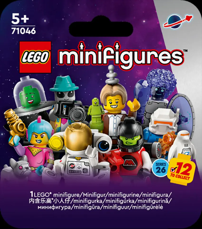 ⁨Lego MINIFIGURES 71046 Seria 26⁩ w sklepie Wasserman.eu