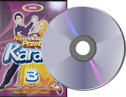 ⁨Płyta DVD największe przeboje karaoke 3⁩ w sklepie Wasserman.eu