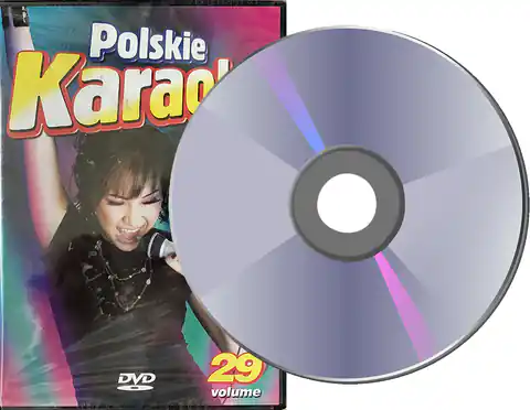 ⁨Płyta DVD polskie karaoke vol 29⁩ w sklepie Wasserman.eu