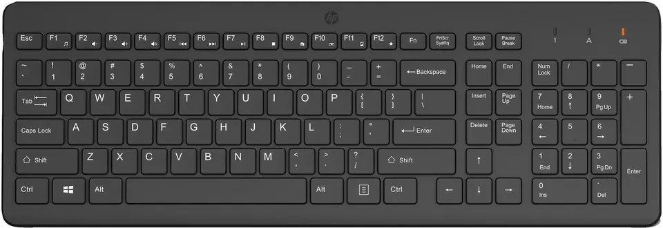 HP 225 Wireless Keyboard w sklepie Wasserman.eu