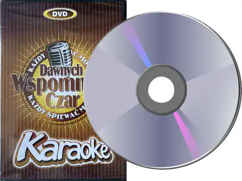 ⁨Płyta DVD karaoke Wspomnień czar⁩ w sklepie Wasserman.eu