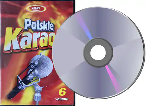⁨Płyta DVD polskie karaoke 6⁩ w sklepie Wasserman.eu