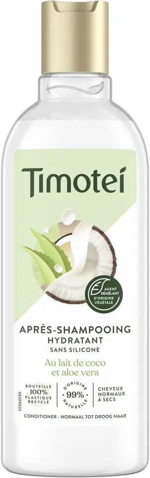 ⁨TIMOTEI Odżywka do włosów 300ml COCONUT&ALOE VERA⁩ w sklepie Wasserman.eu