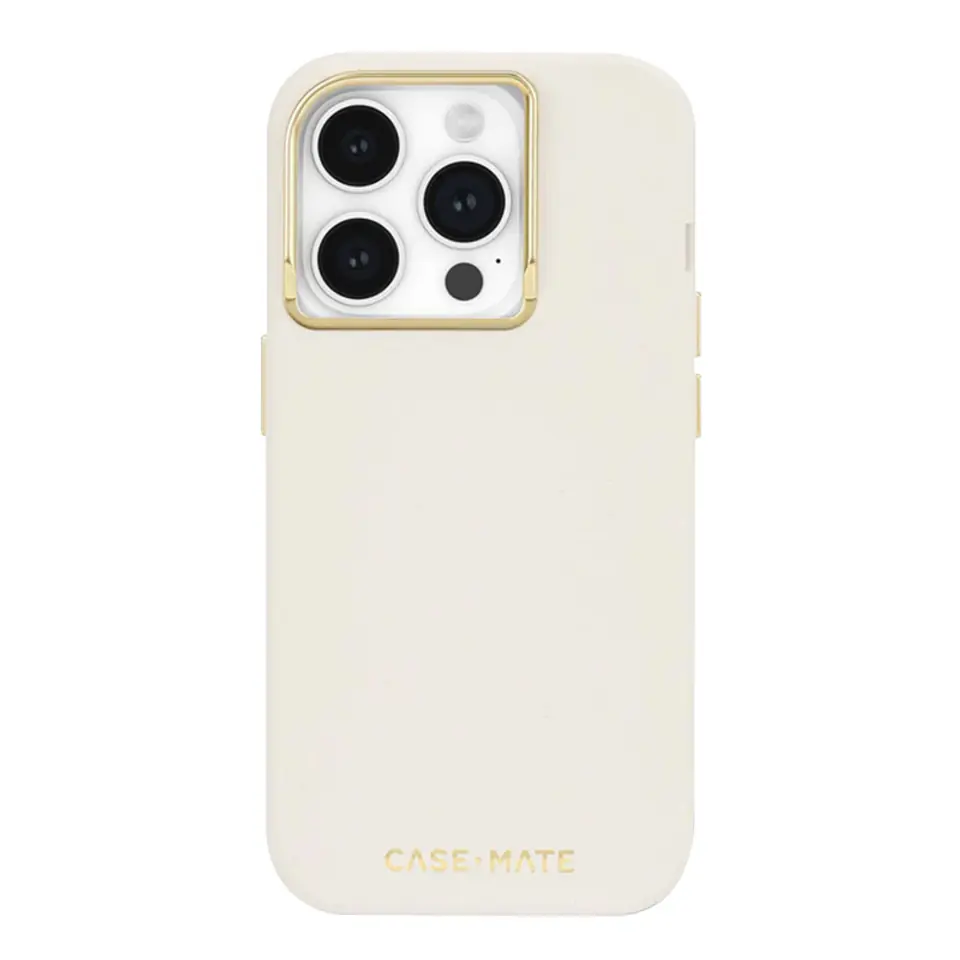 Case-Mate Silicone MagSafe - Etui iPhone 15 Pro (Beige) w sklepie Wasserman.eu