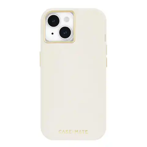 ⁨Case-Mate Silicone MagSafe - Etui iPhone 15 / iPhone 14 / iPhone 13 (Beige)⁩ w sklepie Wasserman.eu