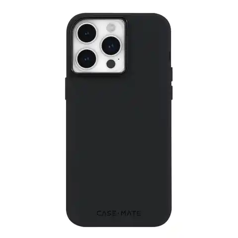 ⁨Case-Mate Silicone MagSafe - Etui iPhone 15 Pro Max (Black)⁩ w sklepie Wasserman.eu