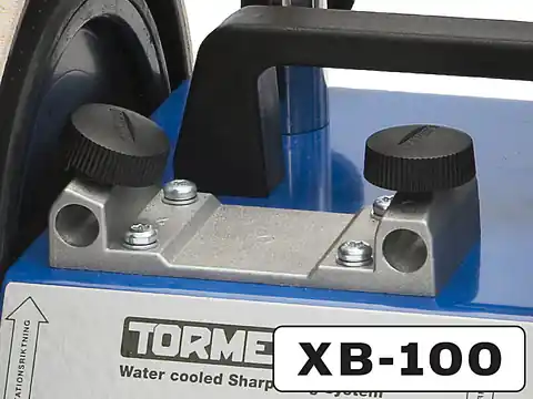 ⁨Uchwyt poziomy do podpory uniwersalnej XB-100 TORMEK⁩ w sklepie Wasserman.eu