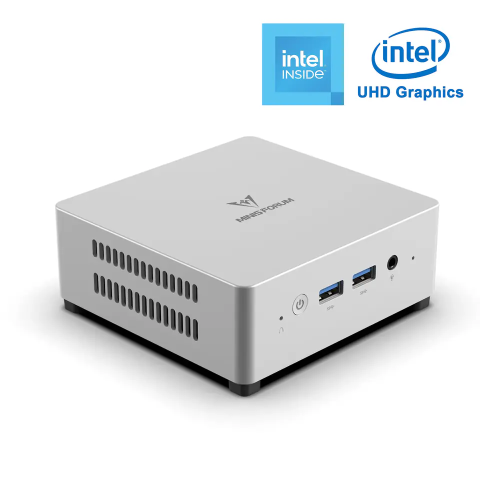 ⁨Minisforum PC Intel N100 16GB M.2 512GB⁩ w sklepie Wasserman.eu