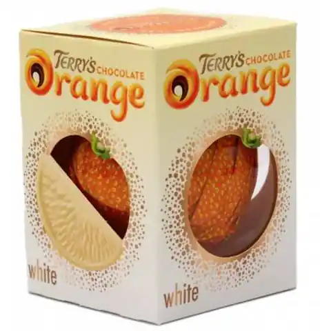 ⁨Terry's Chocolate Orange White 147g⁩ w sklepie Wasserman.eu