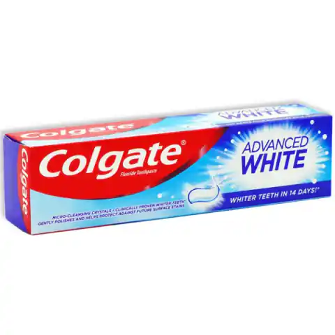 ⁨Colgate Advanced White whit Dual Technology Pasta do Zębów 100 ml⁩ w sklepie Wasserman.eu