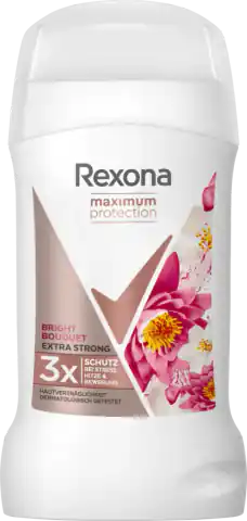 ⁨Rexona Maximum Protection  Bright Buquet Dezodorant Sztyft 40 ml⁩ w sklepie Wasserman.eu