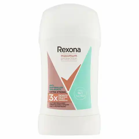 ⁨Rexona Maximum Protection Antibacterial Antiperspirant Sztyft 40 ml⁩ w sklepie Wasserman.eu