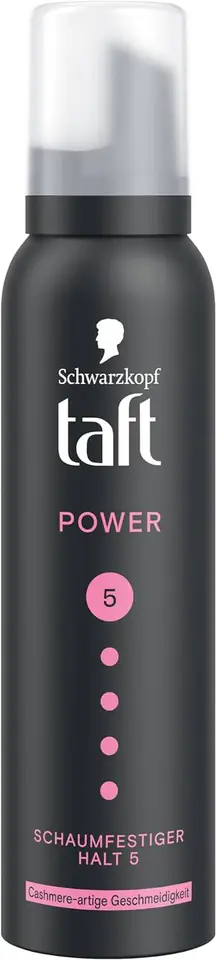 ⁨Taft Power 5 Cashmere Pianka do Włosów 150 ml⁩ w sklepie Wasserman.eu