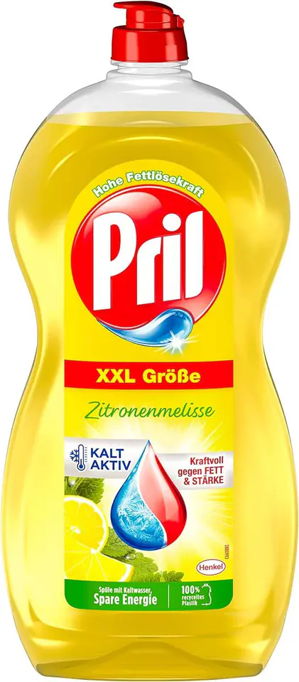 ⁨Pril Zitronenmelisse XXL Płyn do Naczyń 1,2 l⁩ w sklepie Wasserman.eu